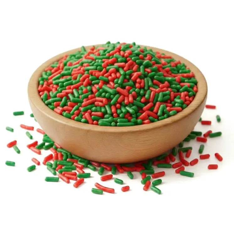 Red & Green Sprinkles - NY Spice Shop