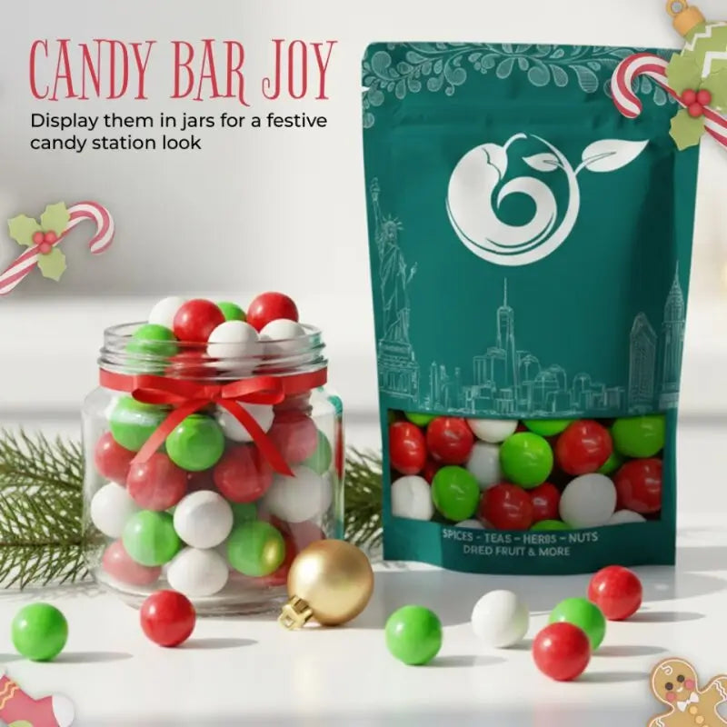 Christmas Gumballs - NY Spice Shop