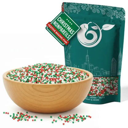 Christmas Nonpareils Mix - NY Spice Shop