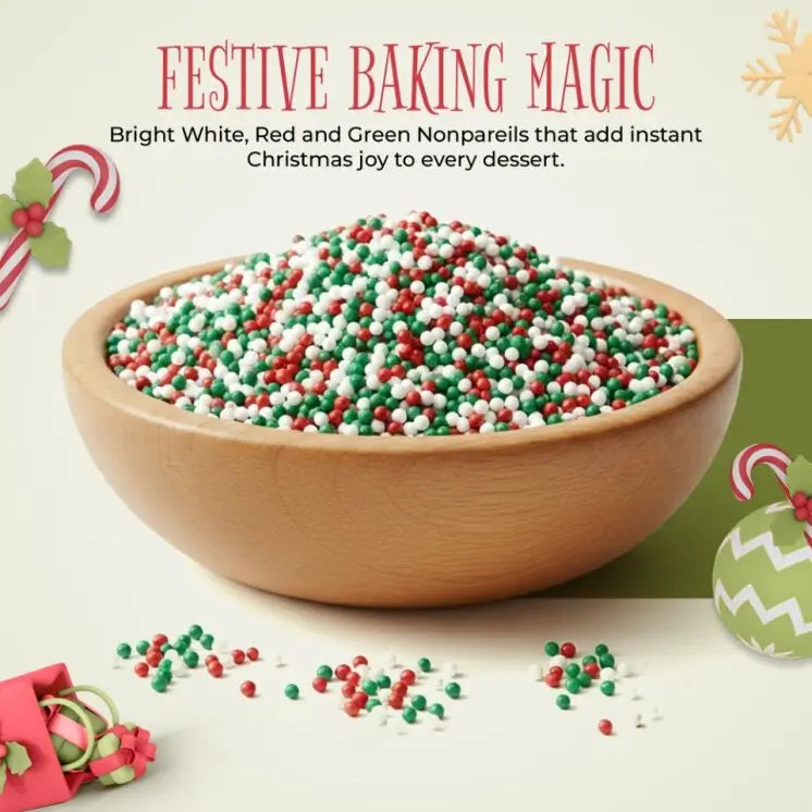 Christmas Nonpareils Mix - NY Spice Shop