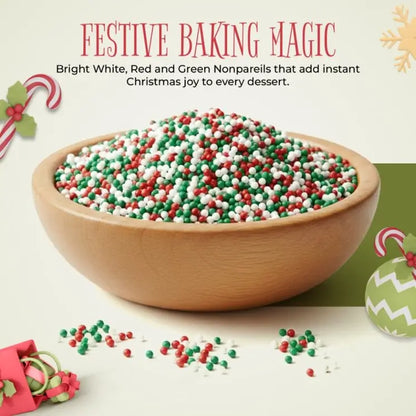 Christmas Nonpareils Mix - NY Spice Shop