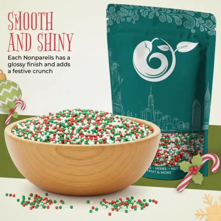 Christmas Nonpareils Mix - NY Spice Shop