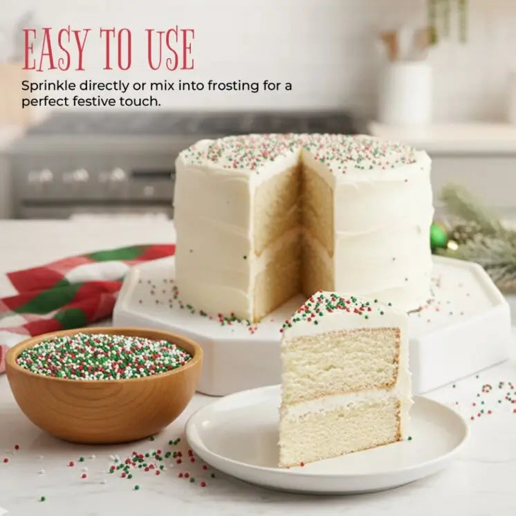 Christmas Nonpareils Mix - NY Spice Shop