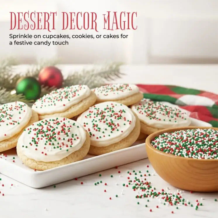 Christmas Nonpareils Mix - NY Spice Shop