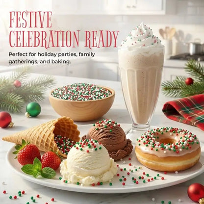 Christmas Nonpareils Mix - NY Spice Shop