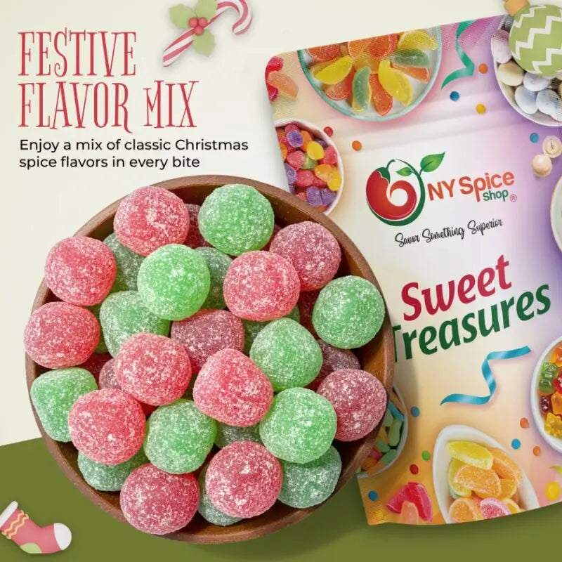 Christmas Spice Drops - NY Spice Shop