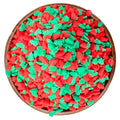 Red & Green Christmas Tree Sprinkles