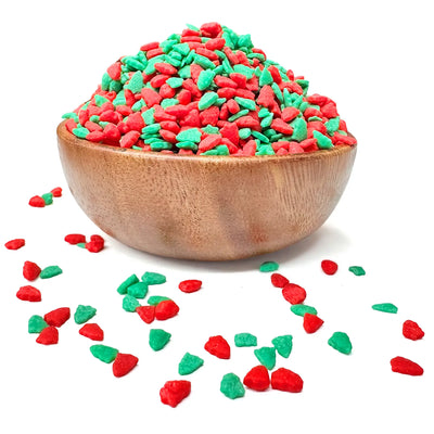 Red & Green Christmas Tree Sprinkles - NY Spice Shop