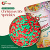 Red & Green Christmas Tree Sprinkles - NY Spice Shop