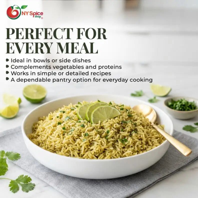 Cilantro Lime Rice - NY Spice Shop