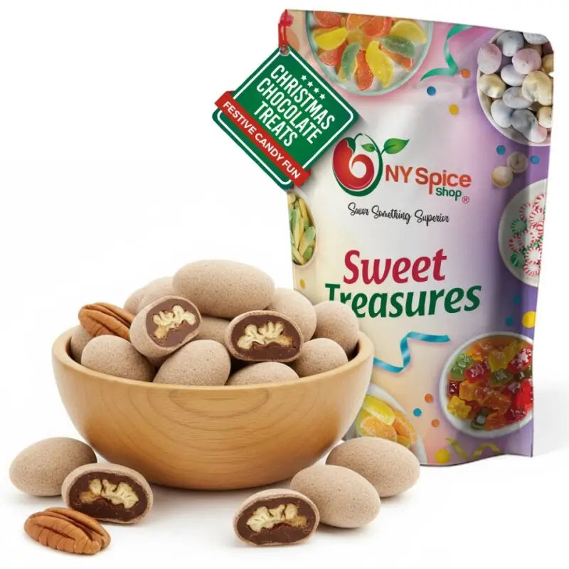 Cinnamon Butter Pecans - NY Spice Shop