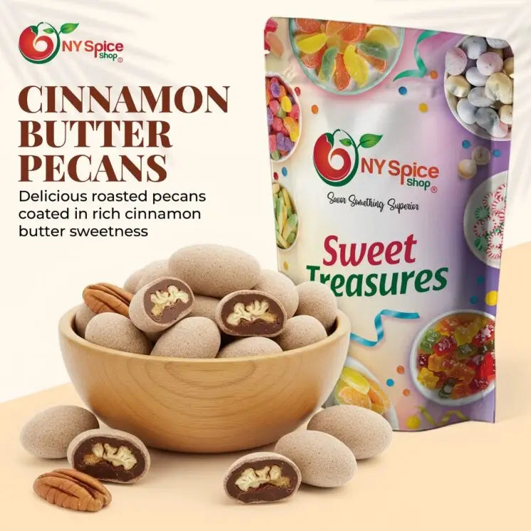 Cinnamon Butter Pecans - NY Spice Shop