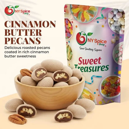 Cinnamon Butter Pecans - NY Spice Shop