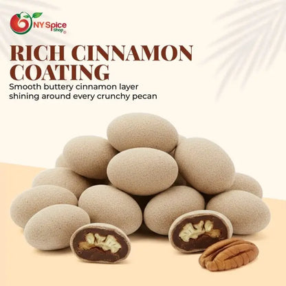 Cinnamon Butter Pecans - NY Spice Shop