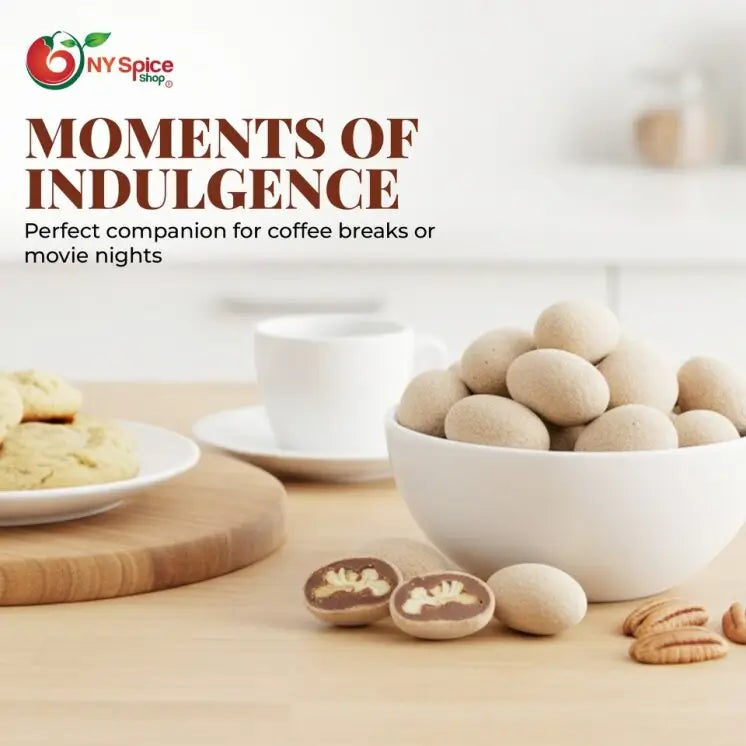 Cinnamon Butter Pecans - NY Spice Shop