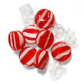 Striped Cinnamon Candy - Wrapped