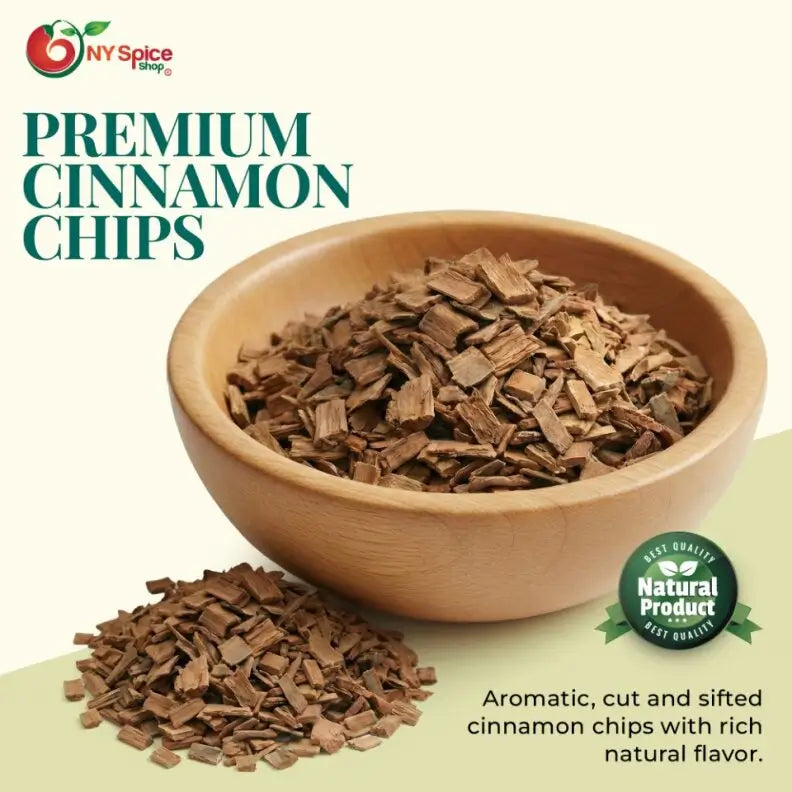 Cinnamon Chips - Cut & Sifted - NY Spice Shop