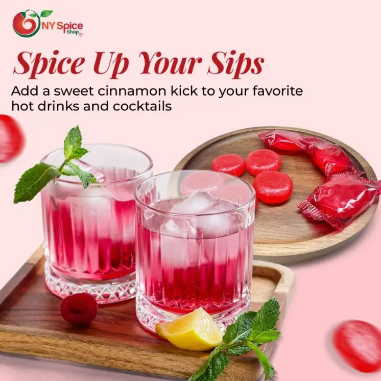 Cinnamon Discs - NY Spice Shop