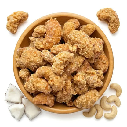 Coconut Crunch Cashews - NY Spice Shop