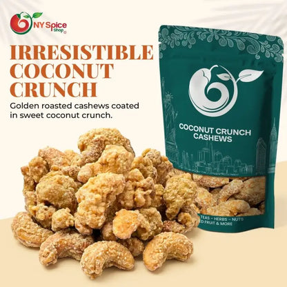 Coconut Crunch Cashews - NY Spice Shop