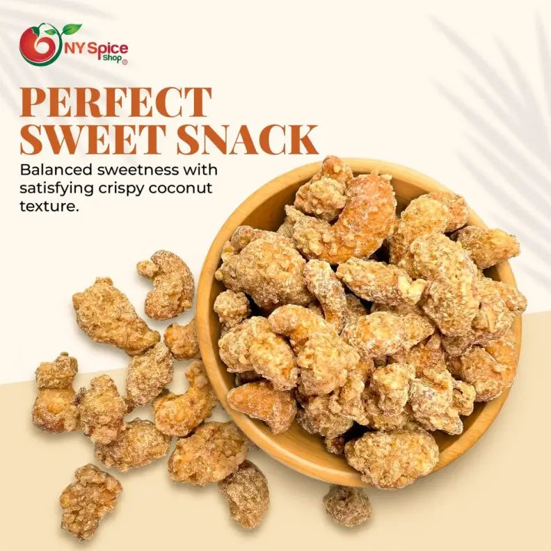 Coconut Crunch Cashews - NY Spice Shop
