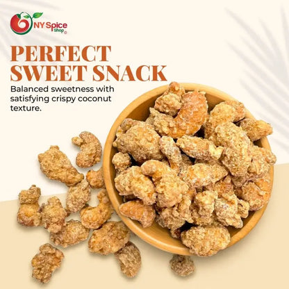 Coconut Crunch Cashews - NY Spice Shop