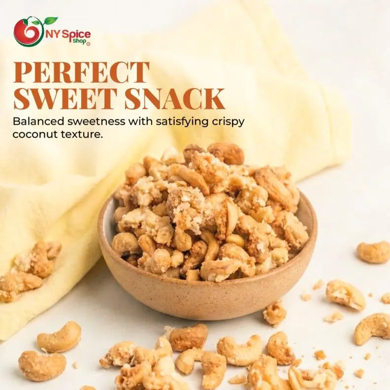 Coconut Crunch Cashews - NY Spice Shop
