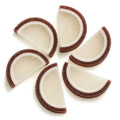 Coconut Jelly Fruit Slices