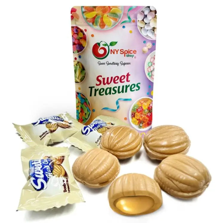 Caramel Cream Hard Candy