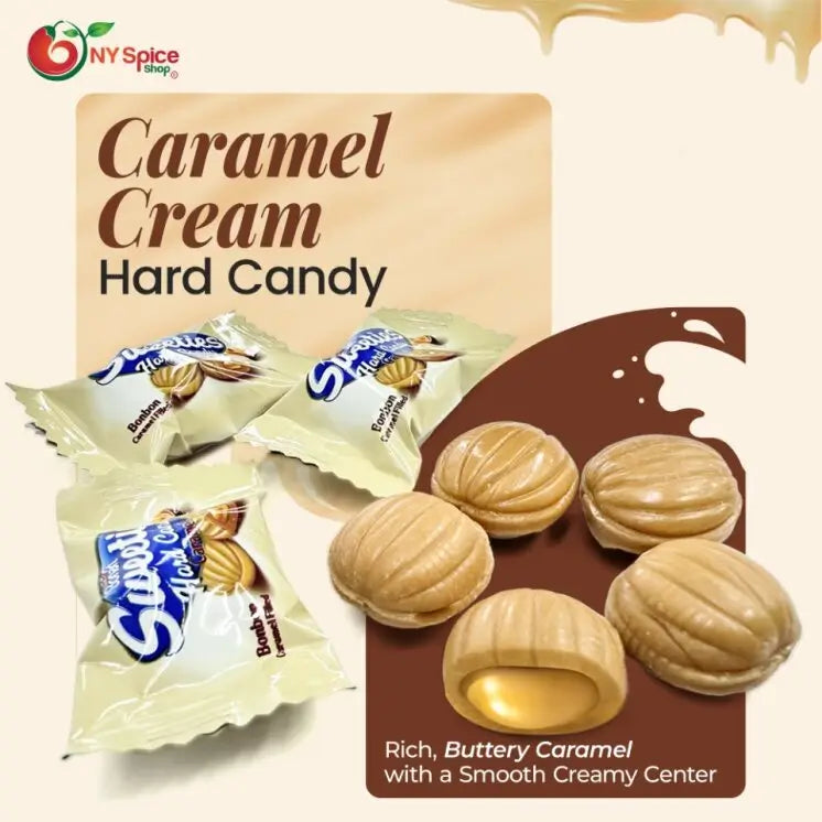Caramel Cream Hard Candy