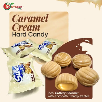 Caramel Cream Hard Candy