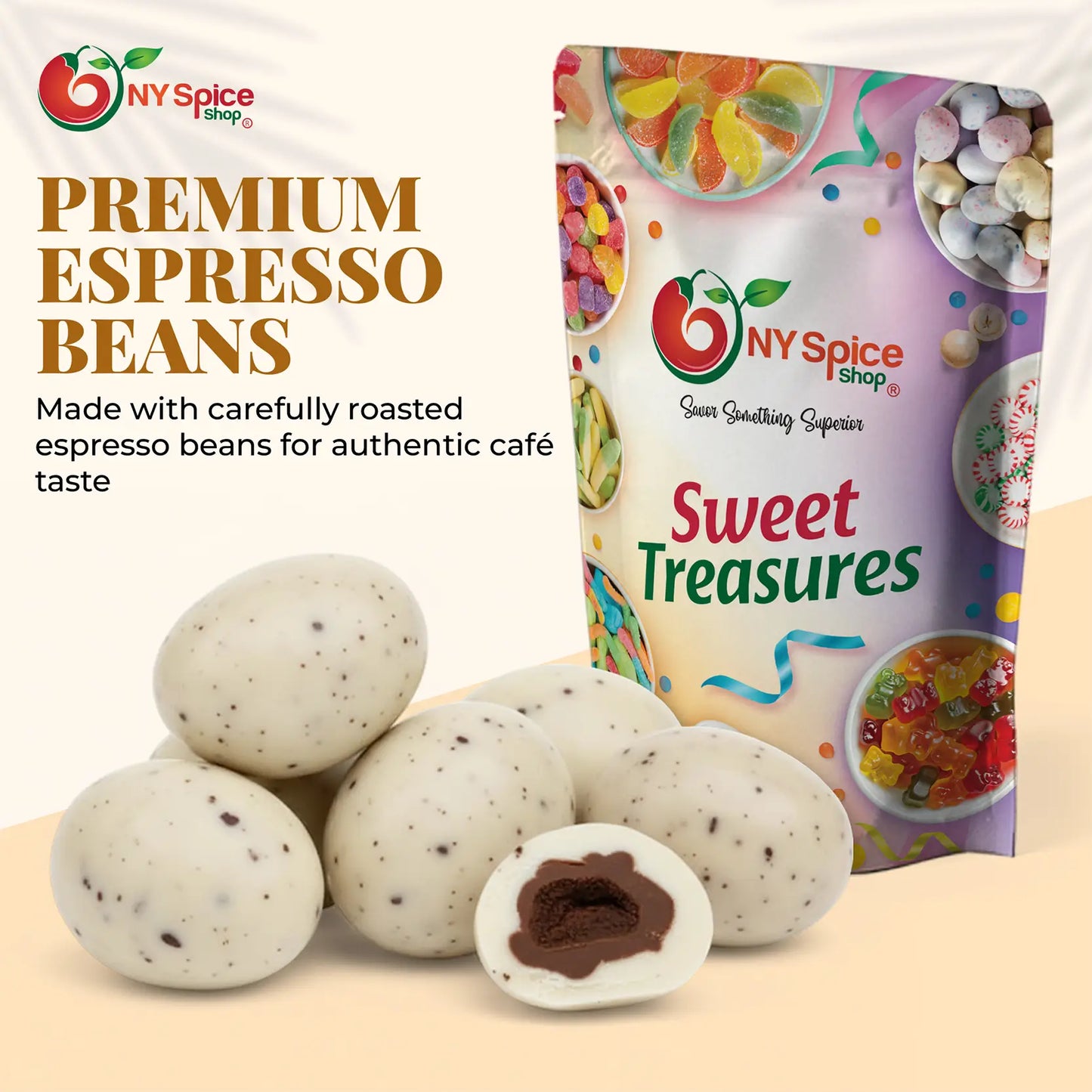 Coffee & Cream Espresso Beans