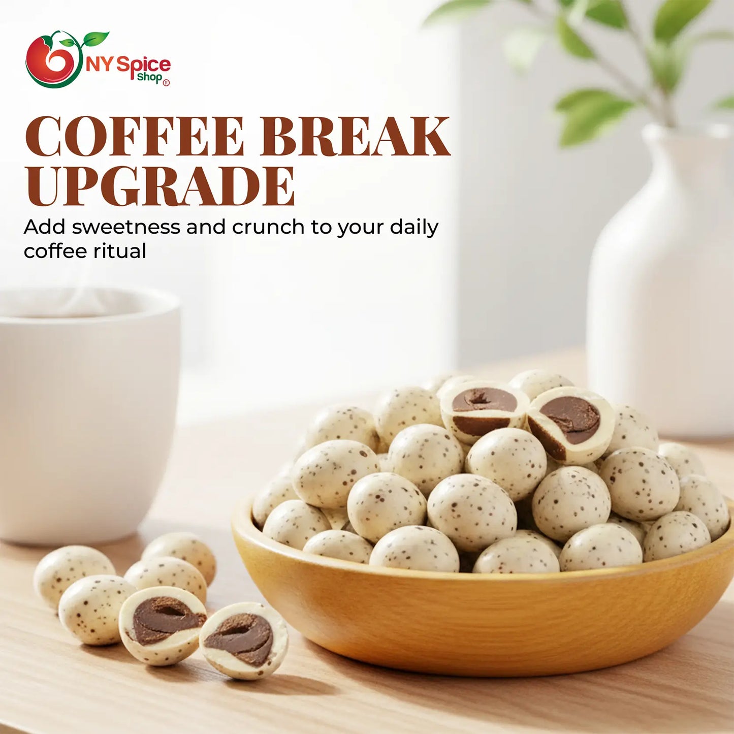 Coffee & Cream Espresso Beans