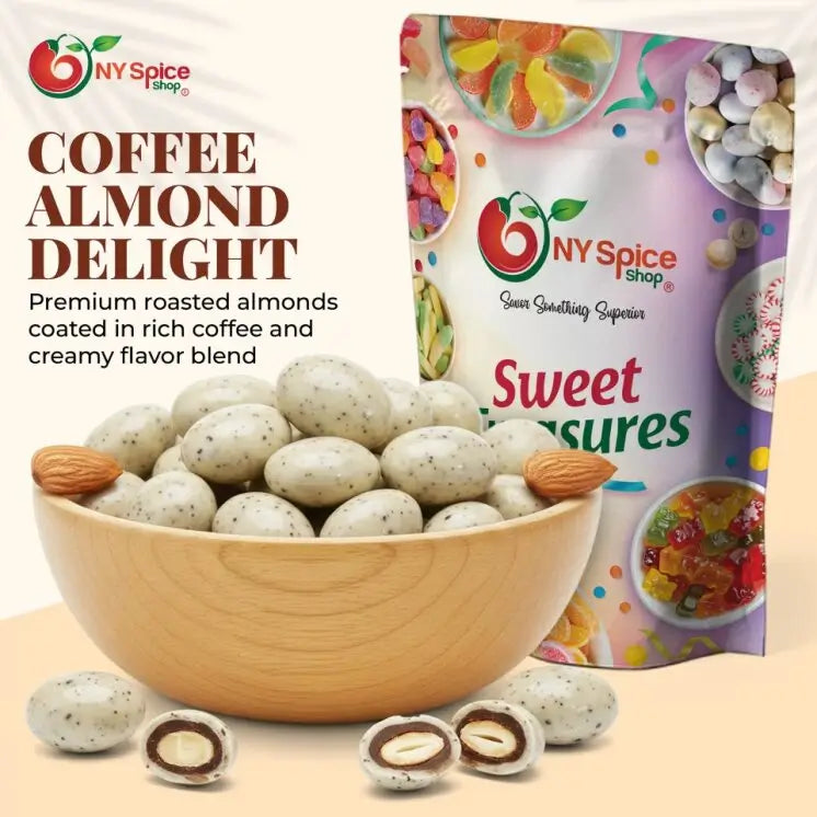 Coffee & Cream Almonds -NY Spice Shop