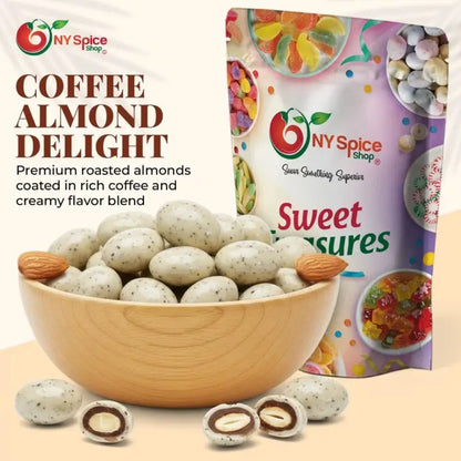 Coffee & Cream Almonds -NY Spice Shop