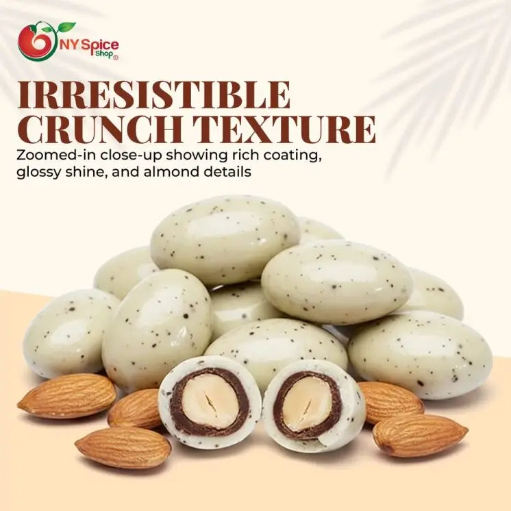 Coffee & Cream Almonds -NY Spice Shop