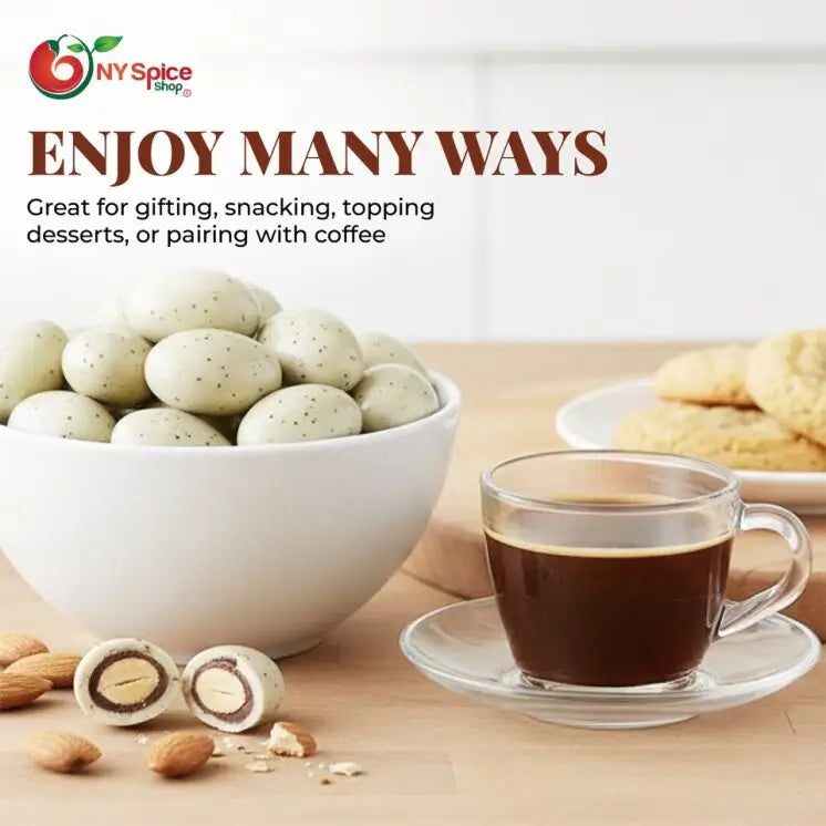 Coffee & Cream Almonds -NY Spice Shop