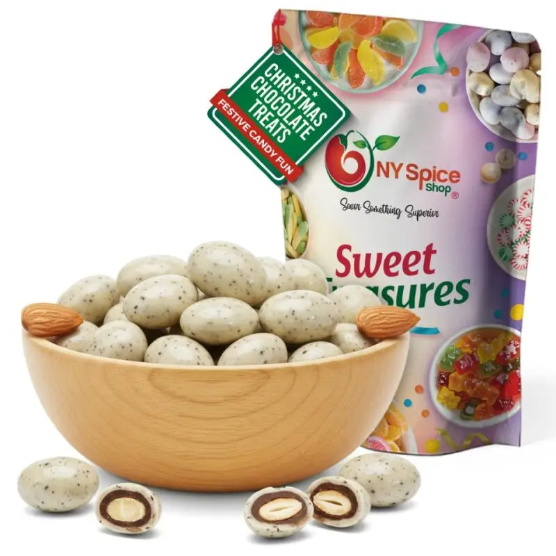 Coffee & Cream Almonds -NY Spice Shop