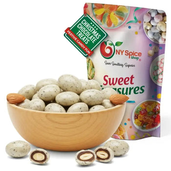 Coffee & Cream Almonds -NY Spice Shop