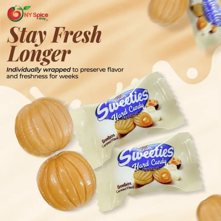 Caramel Cream Hard Candy