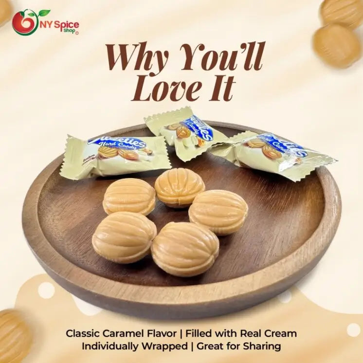 Caramel Cream Hard Candy