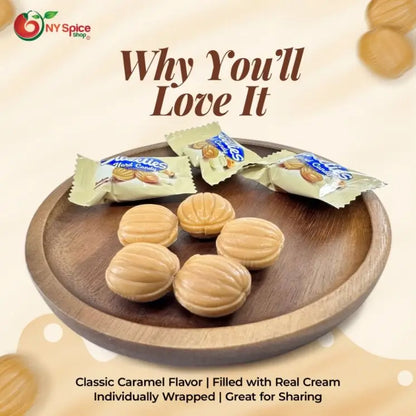 Caramel Cream Hard Candy