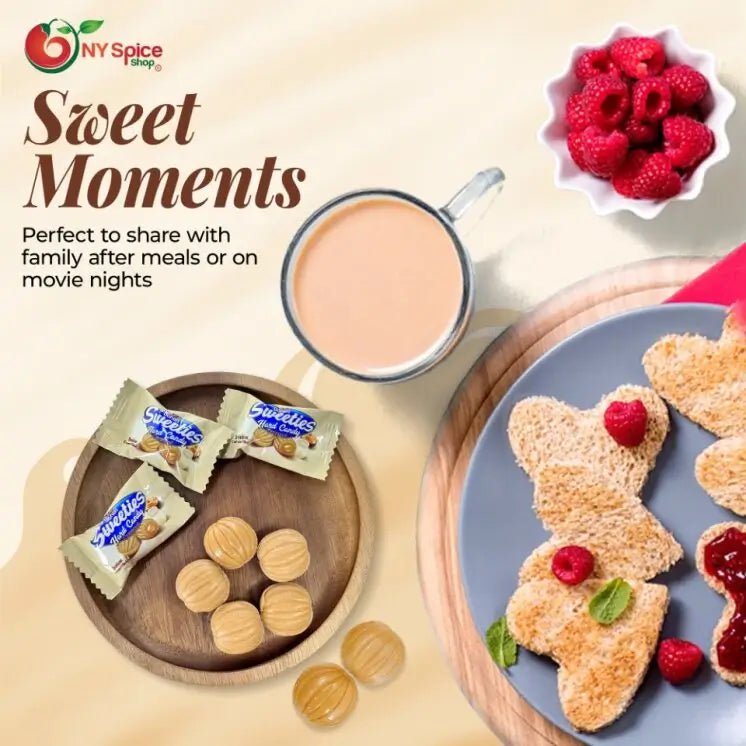 Caramel Cream Hard Candy