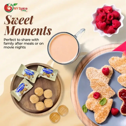 Caramel Cream Hard Candy