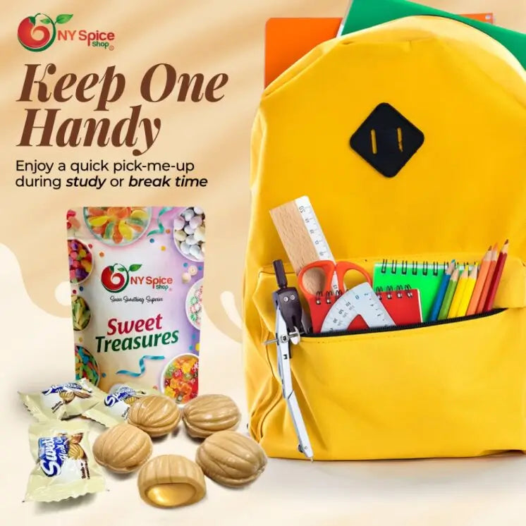 Caramel Cream Hard Candy