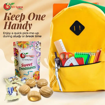 Caramel Cream Hard Candy