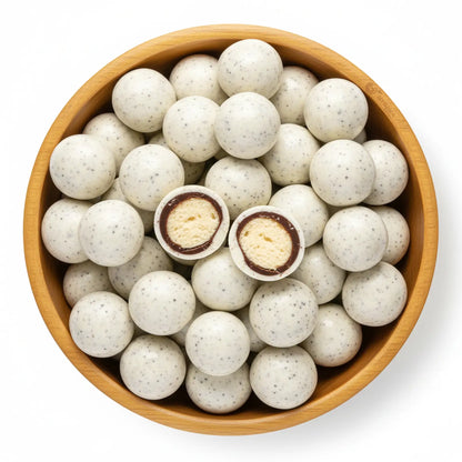 Coffee & Cream Malted Milk Balls - NY Spice Shop