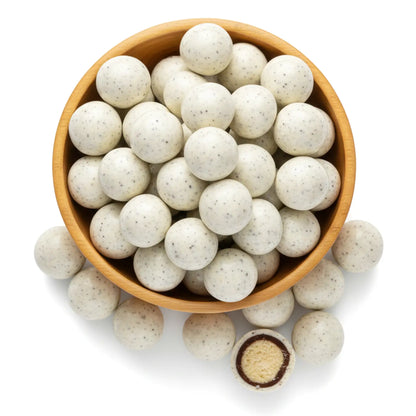 Coffee & Cream Malted Milk Balls - NY Spice Shop