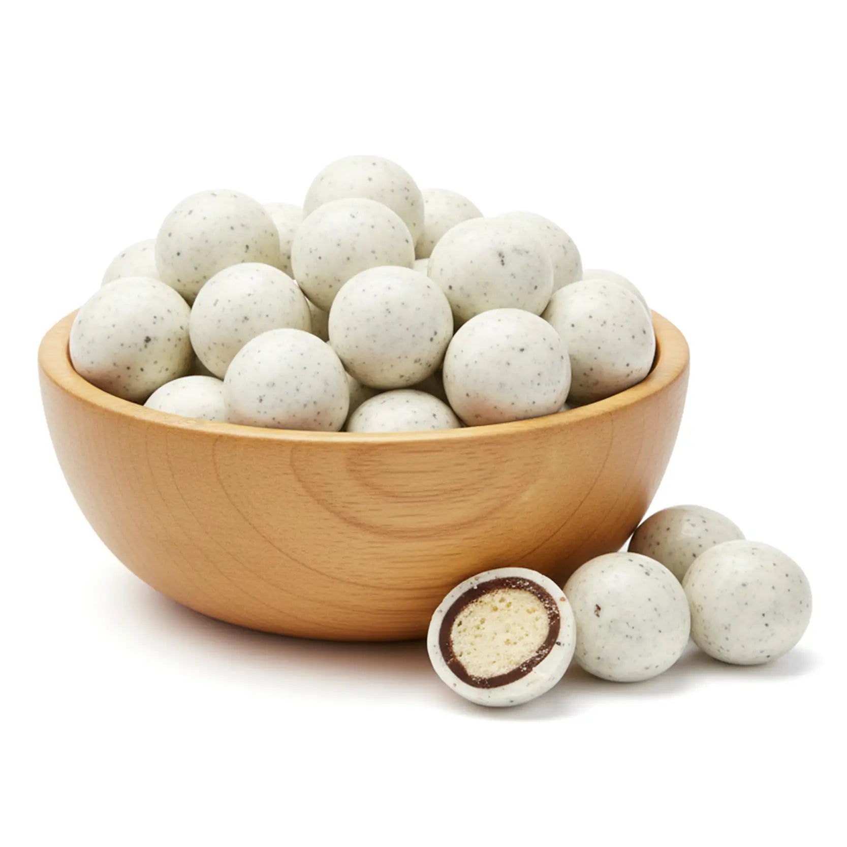 Coffee & Cream Malted Milk Balls - NY Spice Shop
