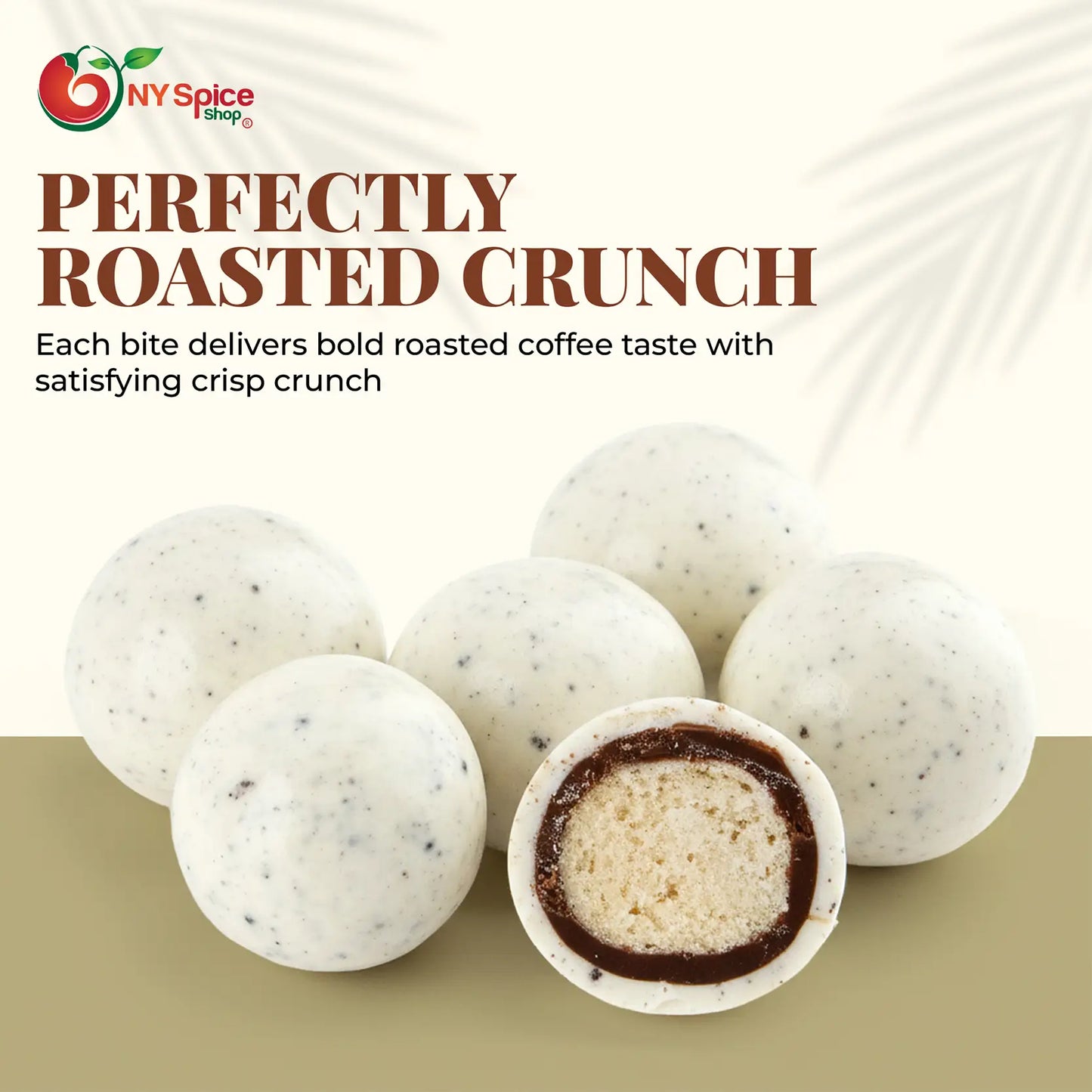 Coffee & Cream Malted Milk Balls